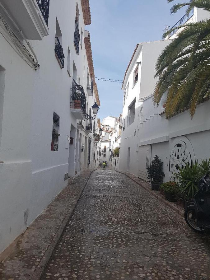 فيلا Altea Town House Deluxe Sea View المظهر الخارجي الصورة