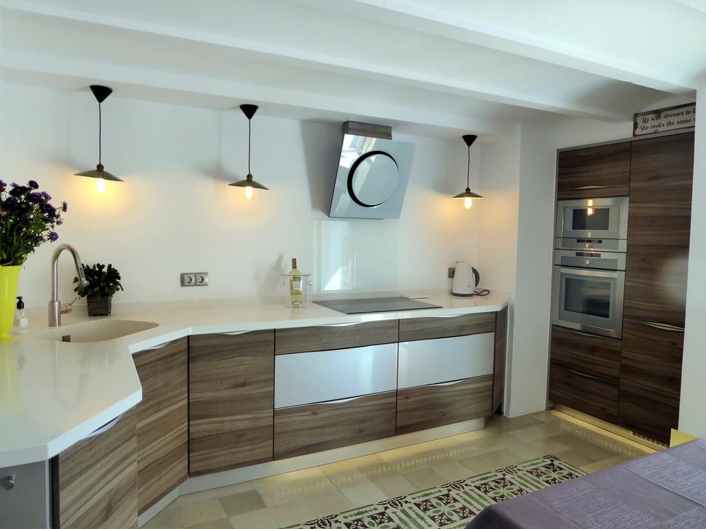 فيلا Altea Town House Deluxe Sea View المظهر الخارجي الصورة