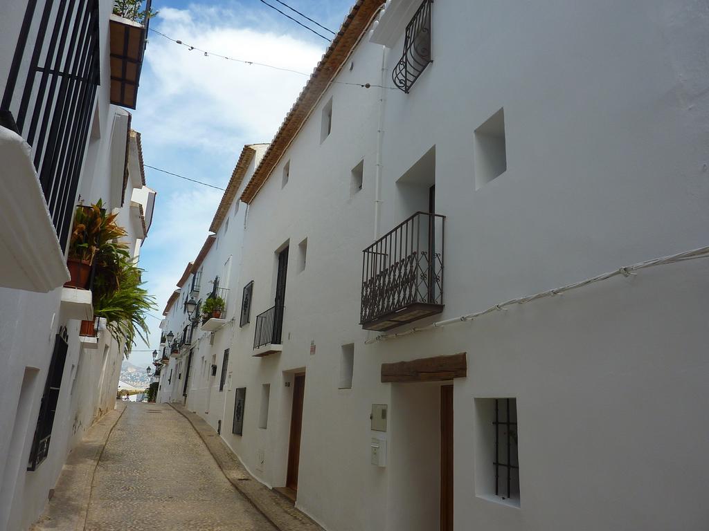 فيلا Altea Town House Deluxe Sea View المظهر الخارجي الصورة