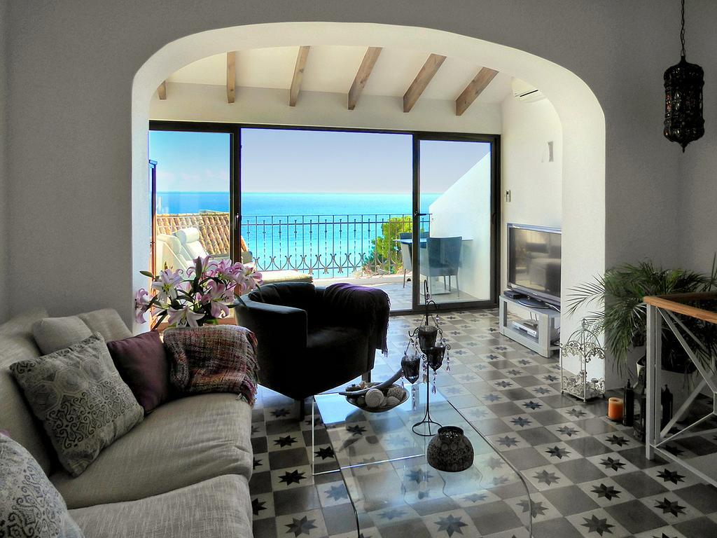 فيلا Altea Town House Deluxe Sea View المظهر الخارجي الصورة